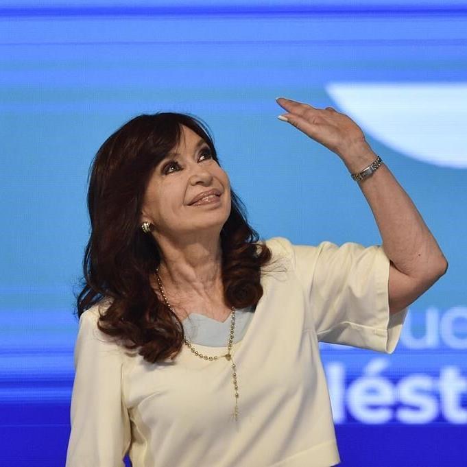 Argentina: VP Cristina Fernández says she won't seek the presidency again